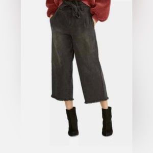 High Waisted Wide Leg Jeans